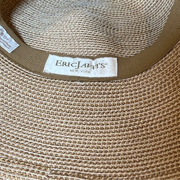 Eric Javits Hampton Squishee Sun Hat Brim Packable UPF 50+ Resort Beach 🏖️ - Picture 10 of 10